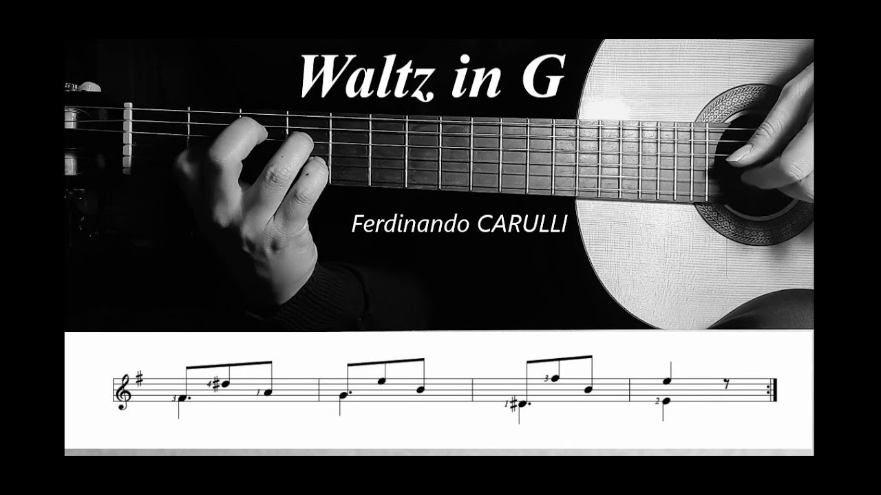 Waltz in G - Ferdinando CARULLI