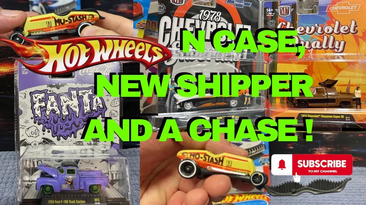 🚨 Fresh Hot Wheels N Case, New Shipper, Chase & a Square Body!!! 🔥 #hotwheels