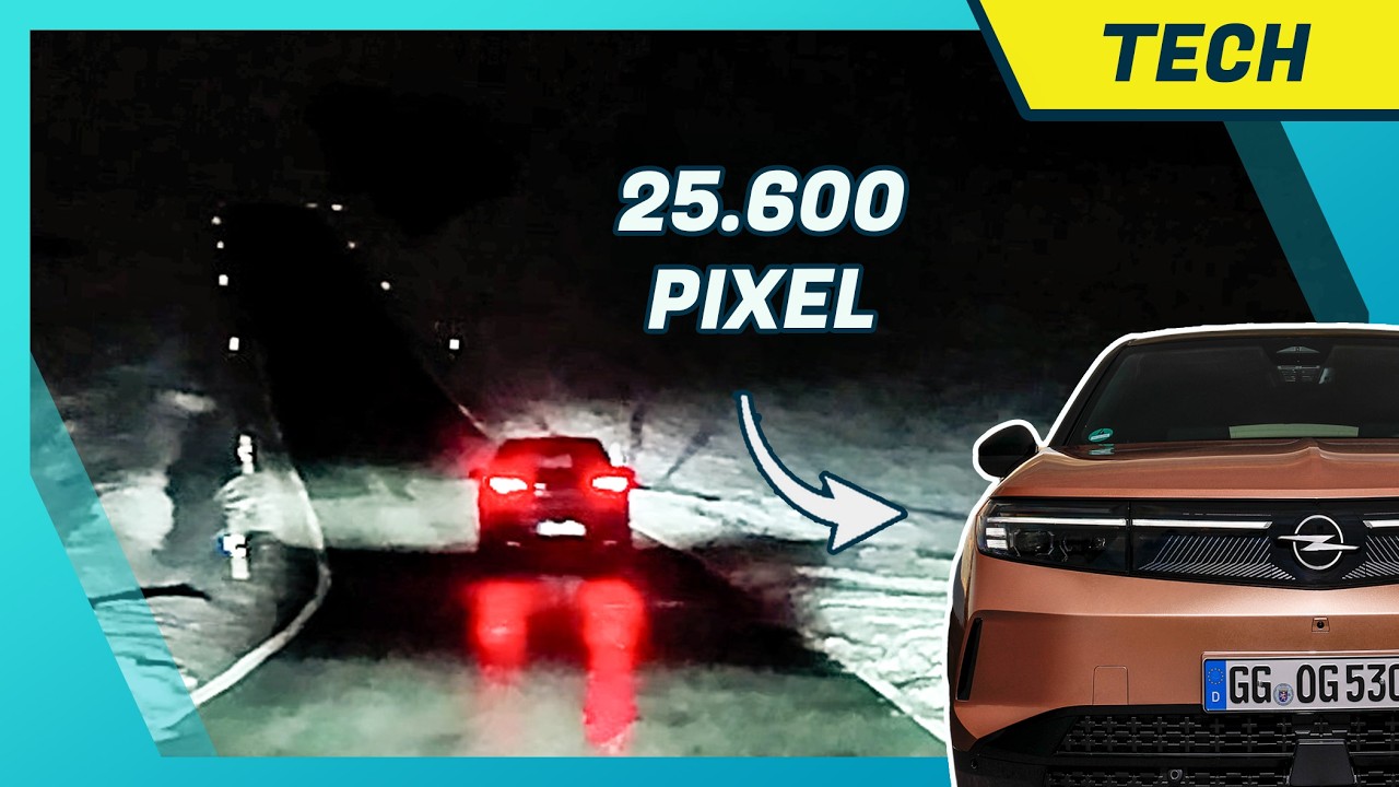 Intelli-Lux HD Opel Grandland im Test (vs. VW Tiguan) | Nachtfahrt | Funktionen | Technik