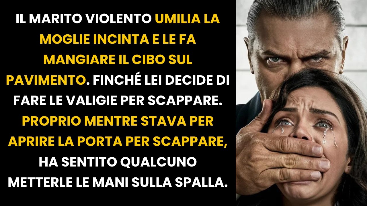 UN MARITO UMILIAVA LA MOGLIE FINCHÉ LEI NON LO FACEVA. FINALE SORPRENDENTE