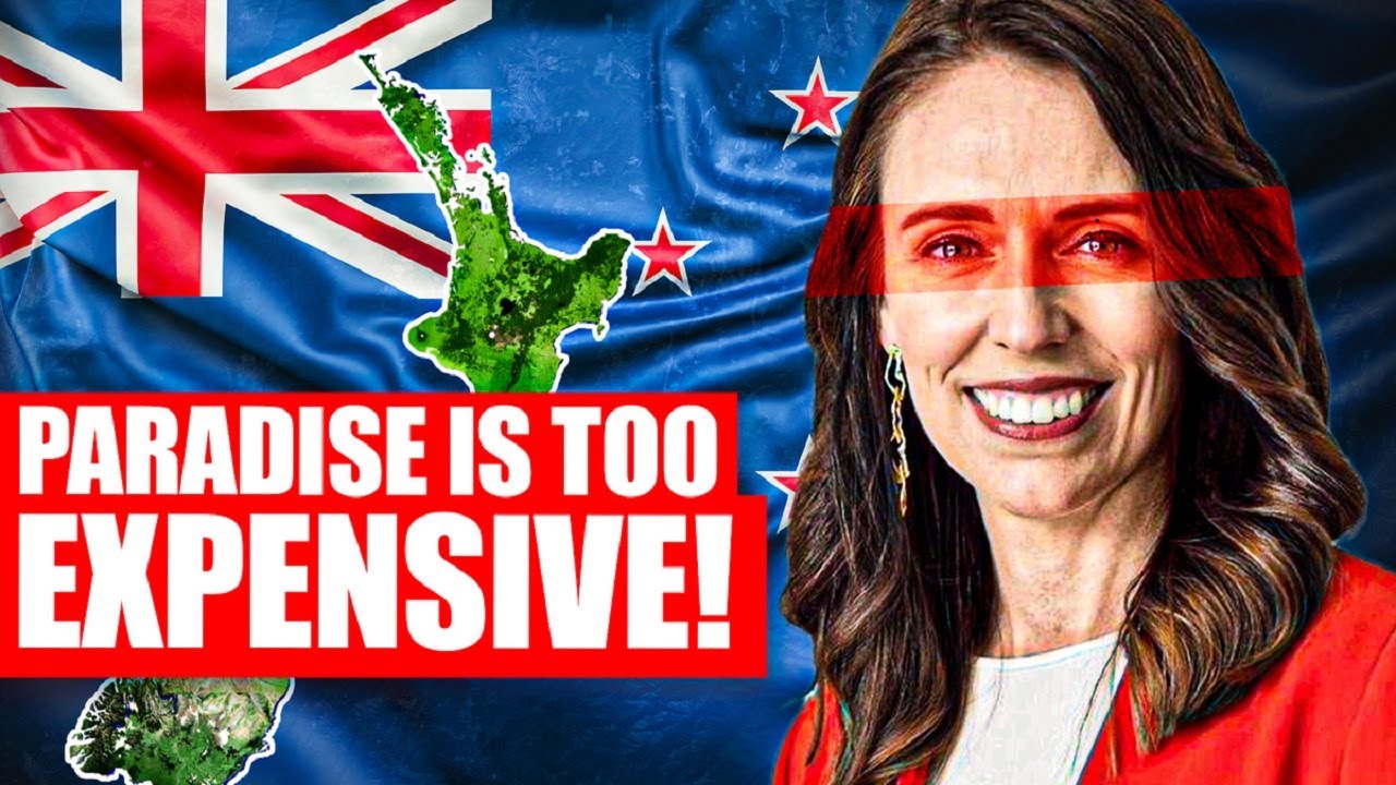 The Not So Nice Truth to New Zealand's COLLAPSED Economy!
