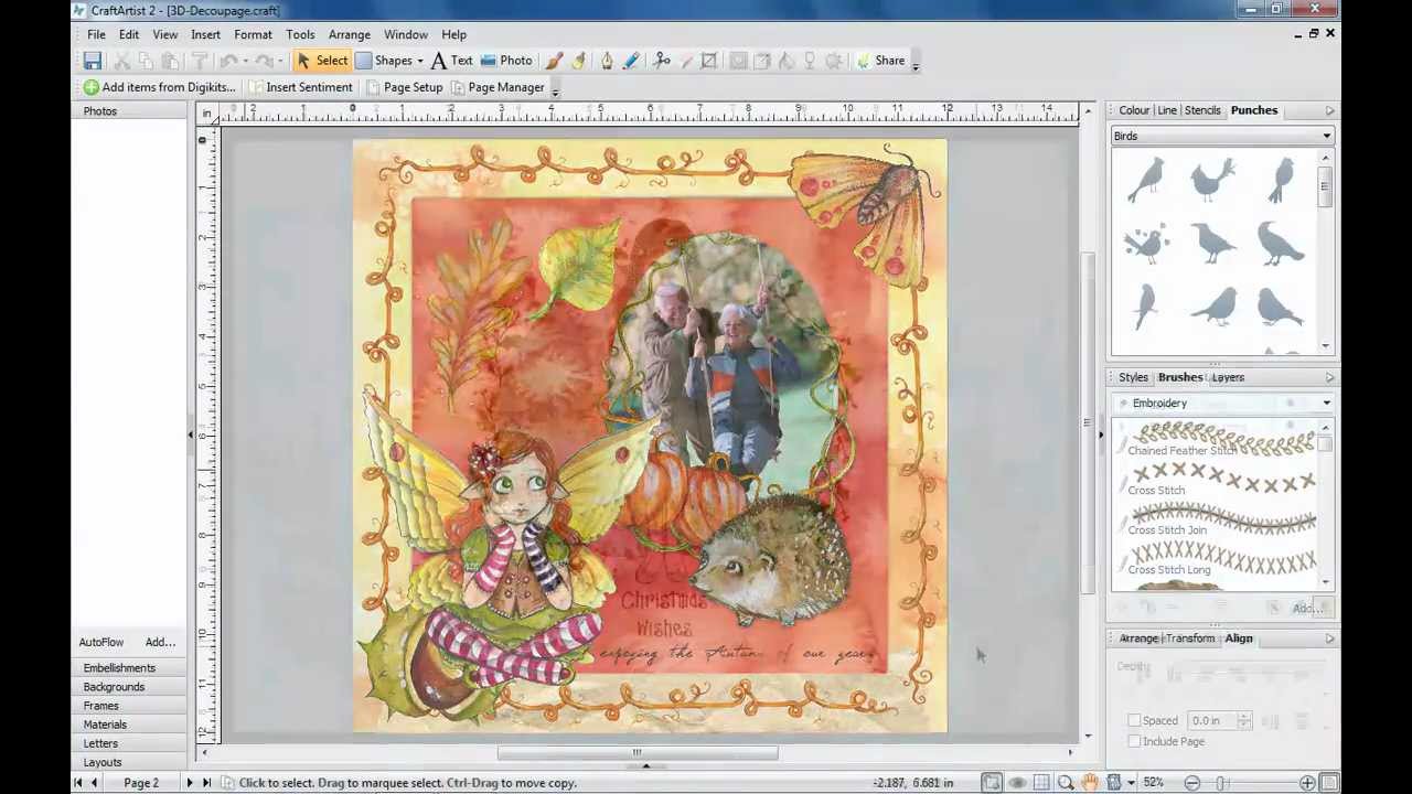 Digital Crafting Toolkit Part 2: The 3D Decoupage Tool