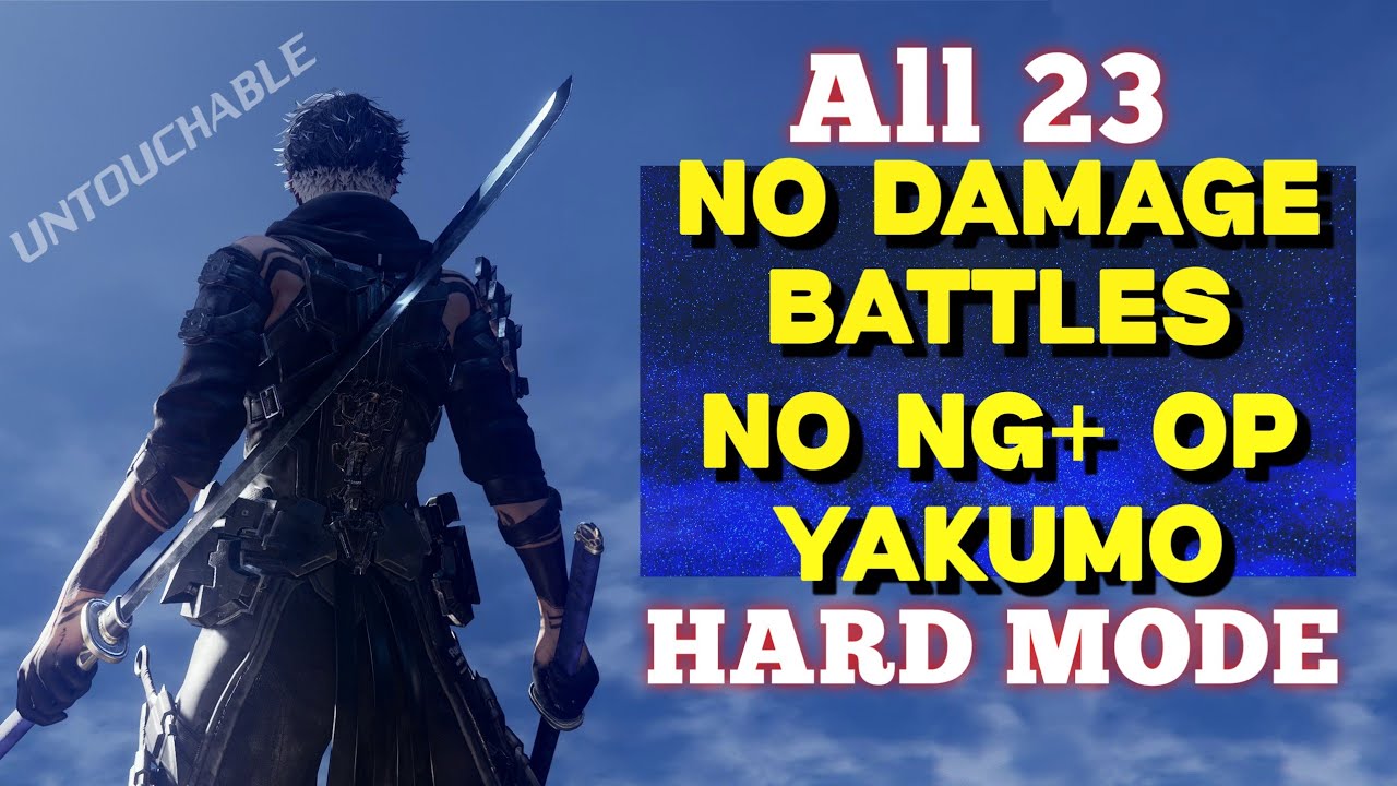 Ninja Gaiden 4 - All Bosses No DAMAGE Fights [Hard Mode]