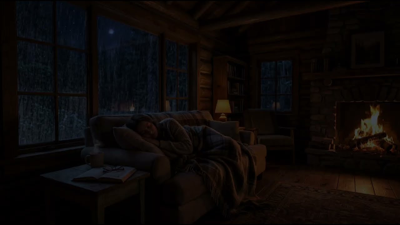 No Ads Rain Sound For Sleep - Fall Asleep Within 5 Minutes! #relaxation #rainsounds 