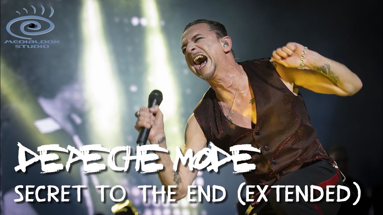 Depeche Mode - Secret To The End (Medialook RMX 2022)