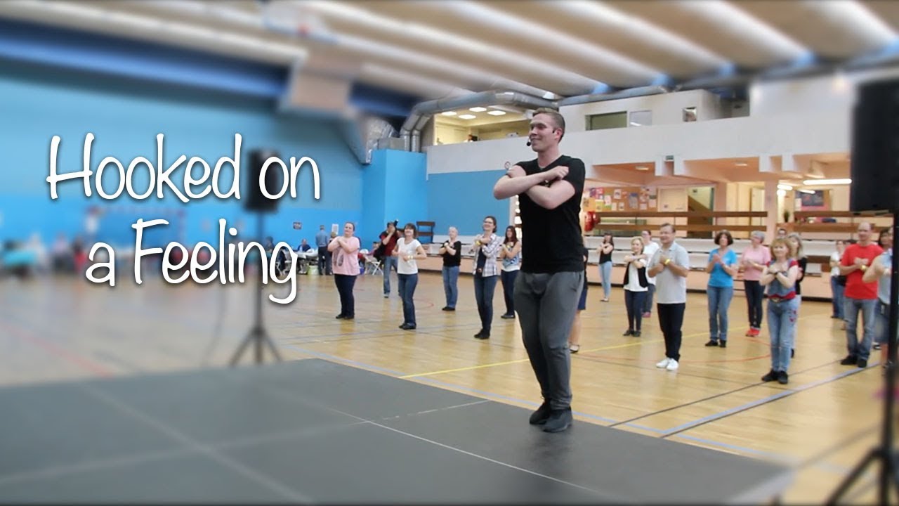 Hooked on a feeling - Country Line Dance - les 25 ans des ADFW
