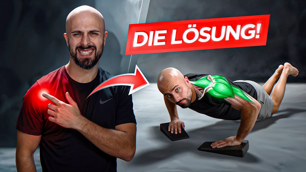 Vordere Schulterschmerzen? Bizepssehne regenerieren in 10 Minuten!