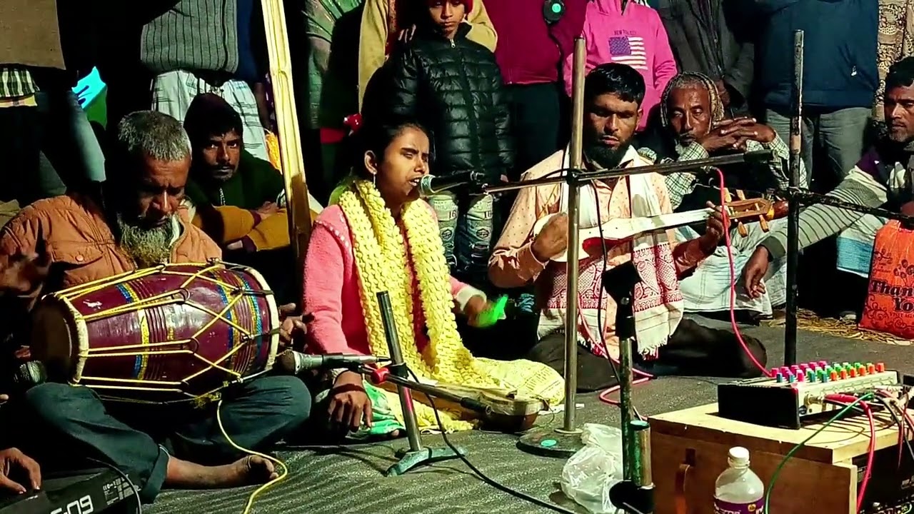 অন্ধ মাজনীর কন্ঠে ফুল গান ।  কি ভুল করলাম জীবনে রে পিরিতি করে