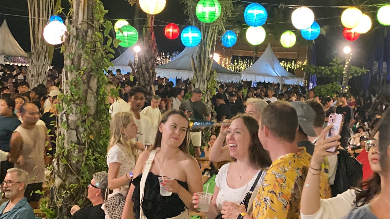 RAMAI SANUR SAMPAI NUSA LEMBONGAN! SITUASI BALI JELANG PERGANTIAN TAHUN BARU 2026
