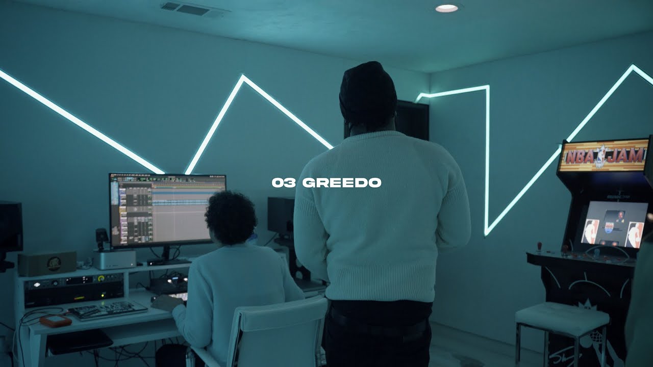 03 Greedo & Cypress Moreno In Studio Session (Behind The Scenes)