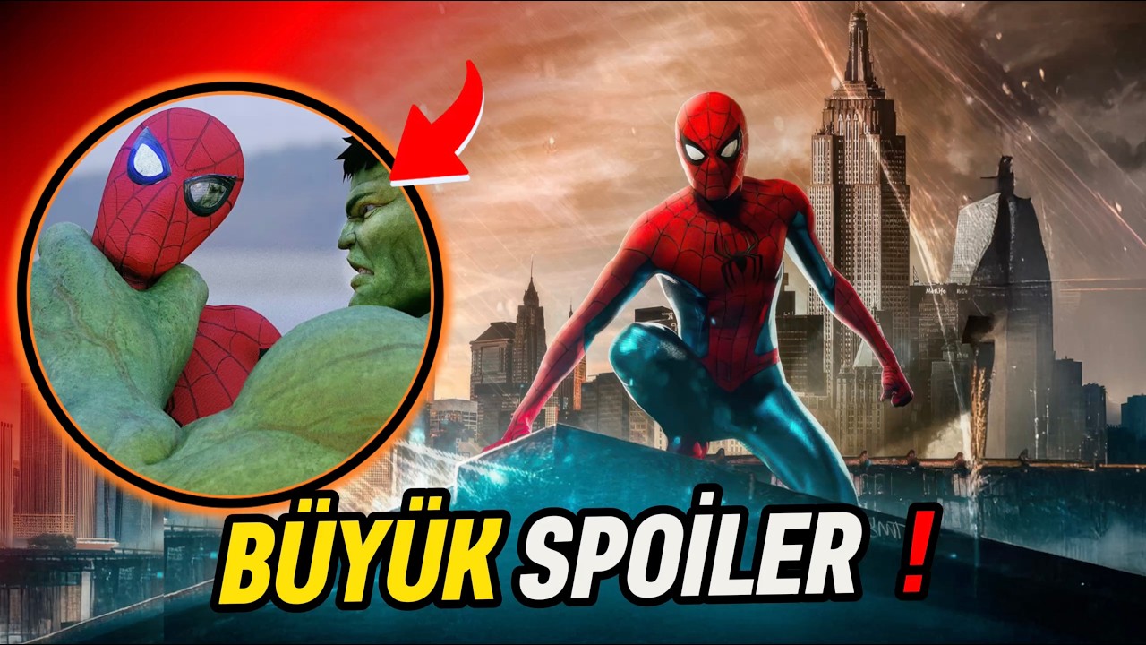 SPİDERMAN BRAN NEW DAY BÜYÜK SIZINTI ! | YENİ SPİDERMAN EVRENİ !