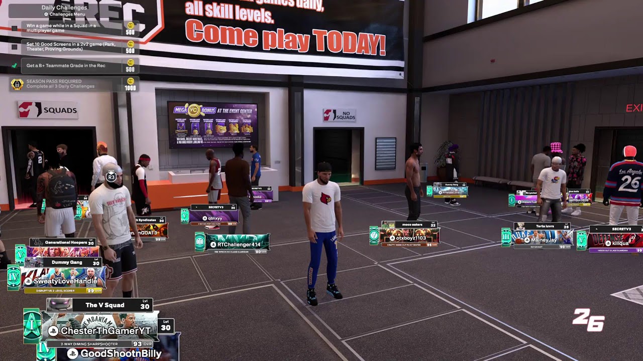 Nba2k26 live stream