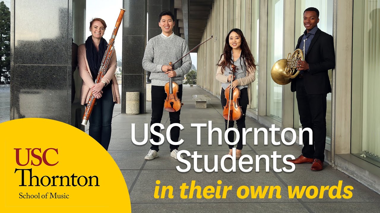 USC Thornton Students: In Their Own Words