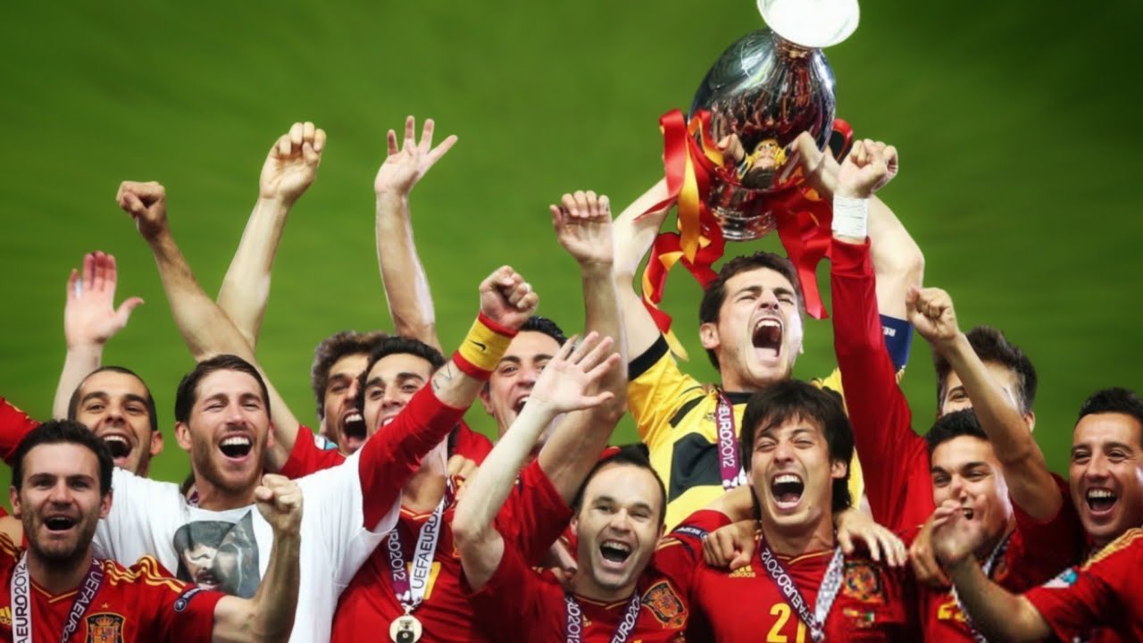 SPAIN ROAD TO VICTORY 2012