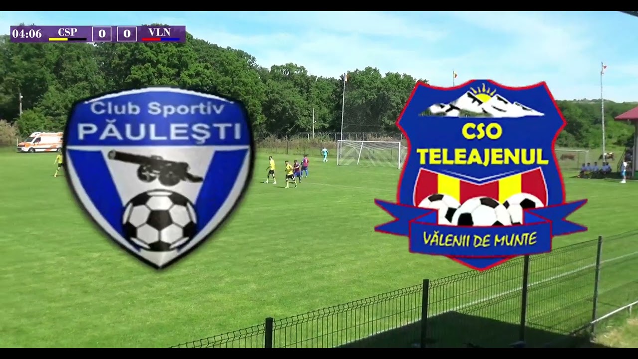*PHSPORT* |LIGA A PRAHOVA|  ETAPA 30 | C.S. PAULESTI - CSO. TELEAJENUL VALENII DE MUNTE | 3- 2 (0-1)