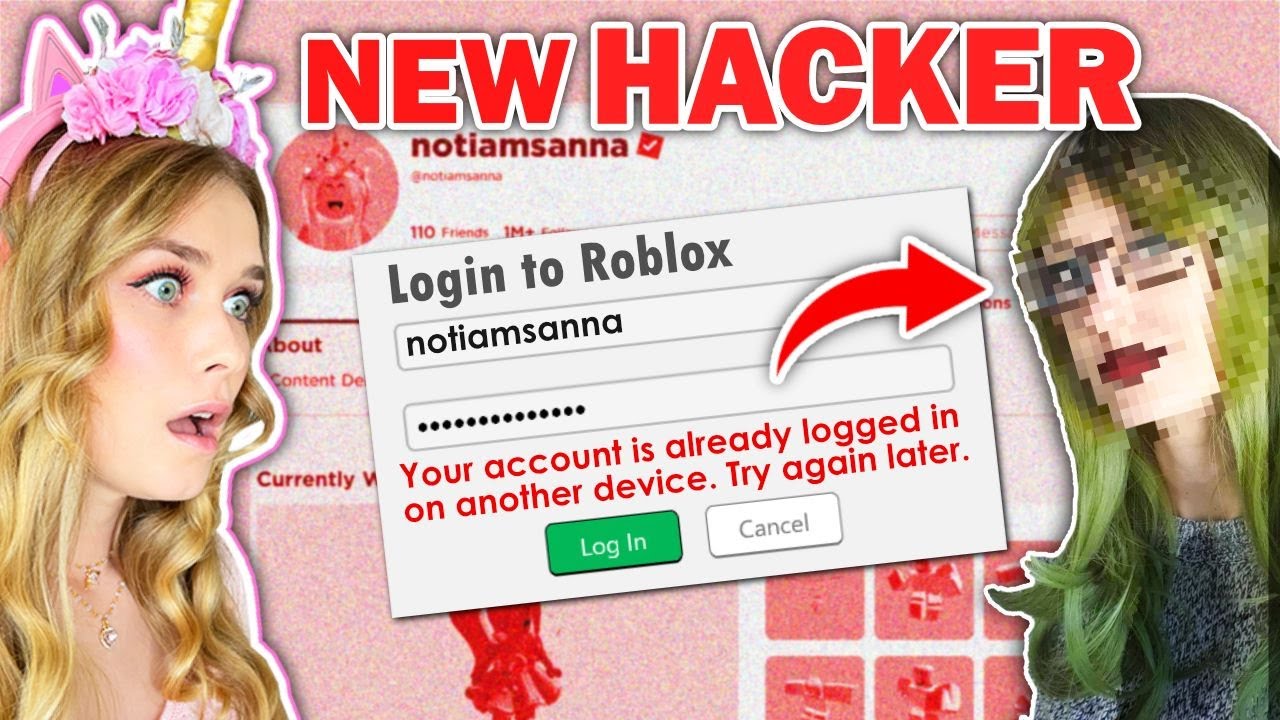 There's A *NEW* DANGEROUS HACKER on Roblox!