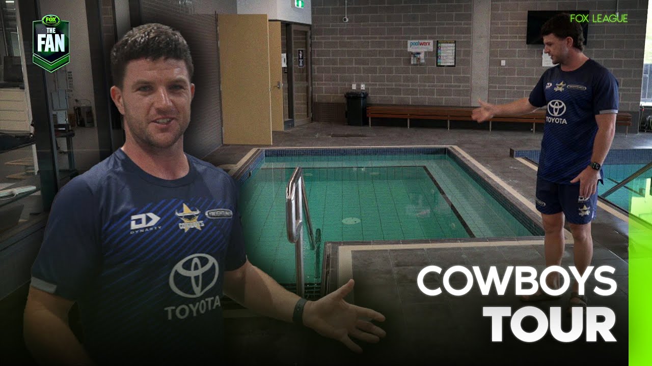Inside the Cowboys' training centre purpose built for North Queensland heat | The Fan | Fox League