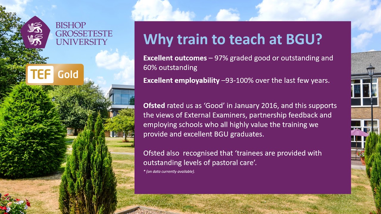 Primary Education with QTS Interview Day 2020 Presentation