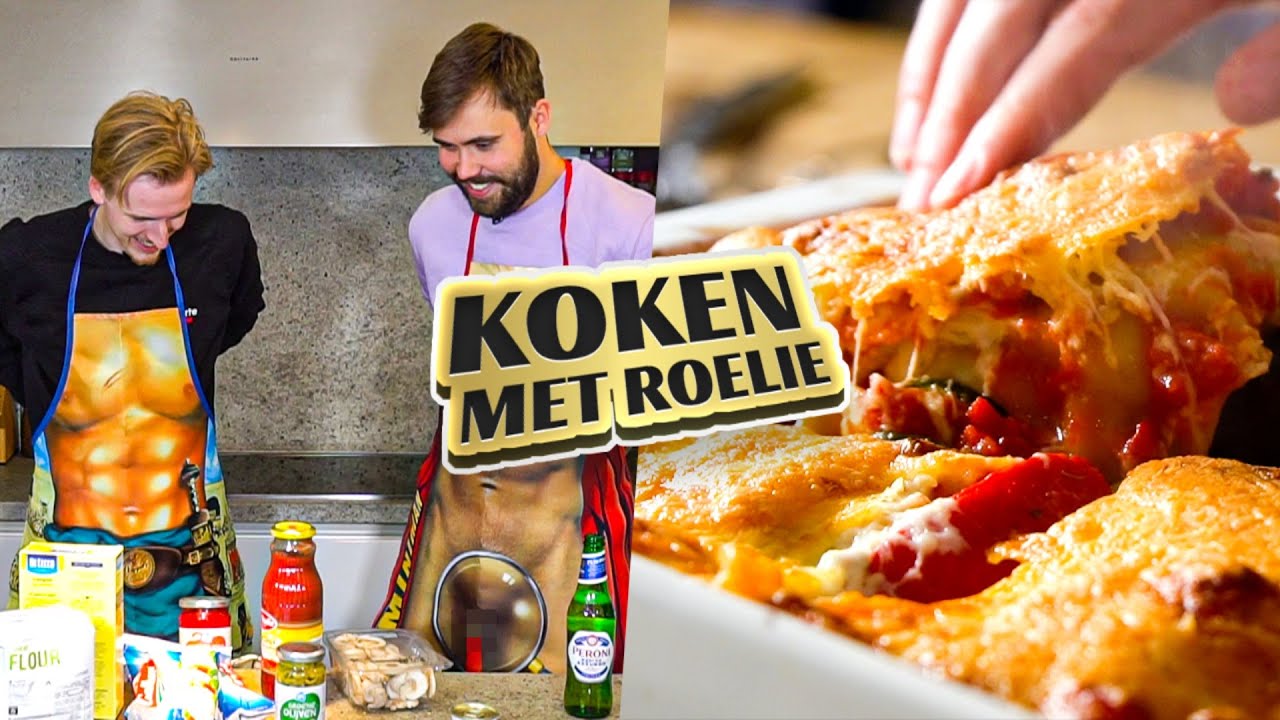 Koken met Roelie (en Koen)