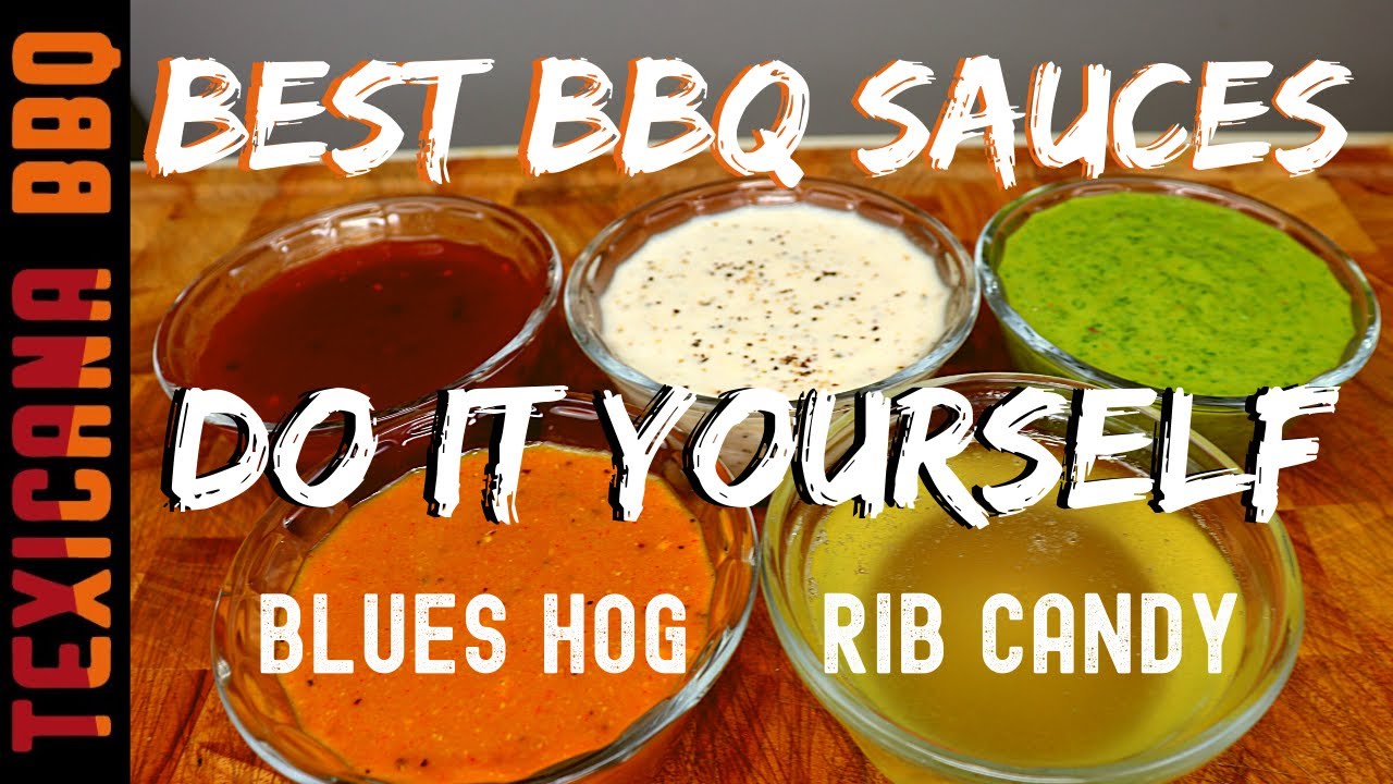 Best BBQ SAUCES - Do it YourSelf Blues Hog - Rib Candy Clone SUB. ITA