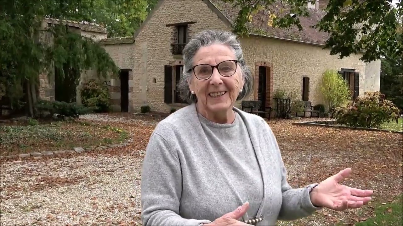 Lieselotte Kessler, Château de la Planchette, Mignerette, Loiret, France