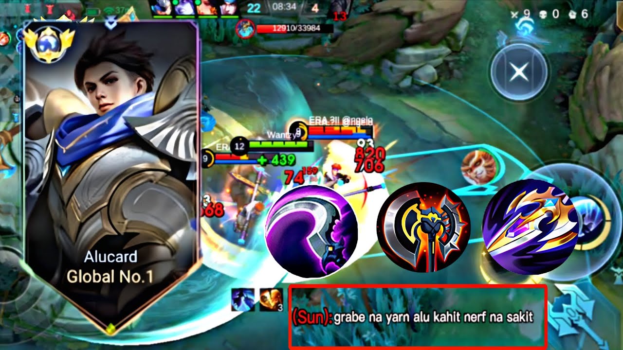 When global alucard abuse true damage build 2026