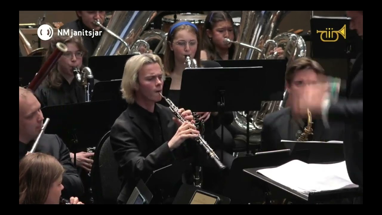 Shostakovich Symphony no 1 Christiania Blåseensemble NM2025