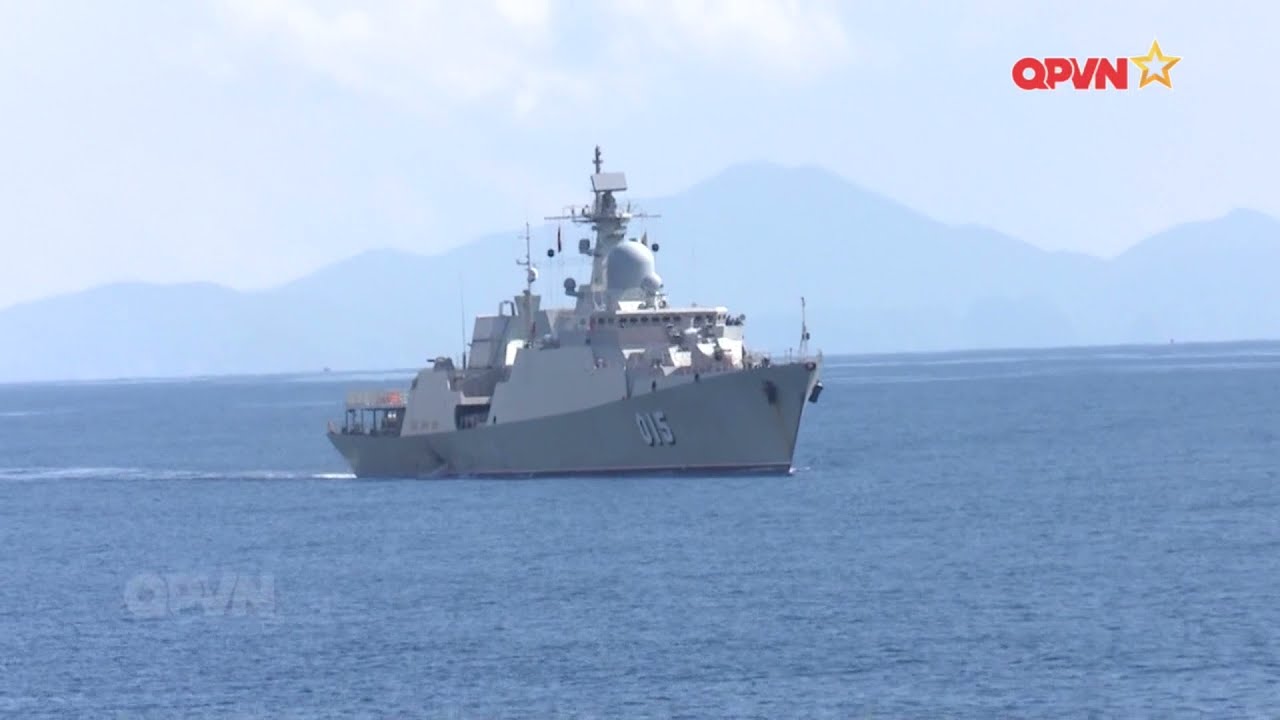 Khám phá 2 tàu hộ vệ tên lửa Hải quân Việt Nam mang đến Army Games tranh tài