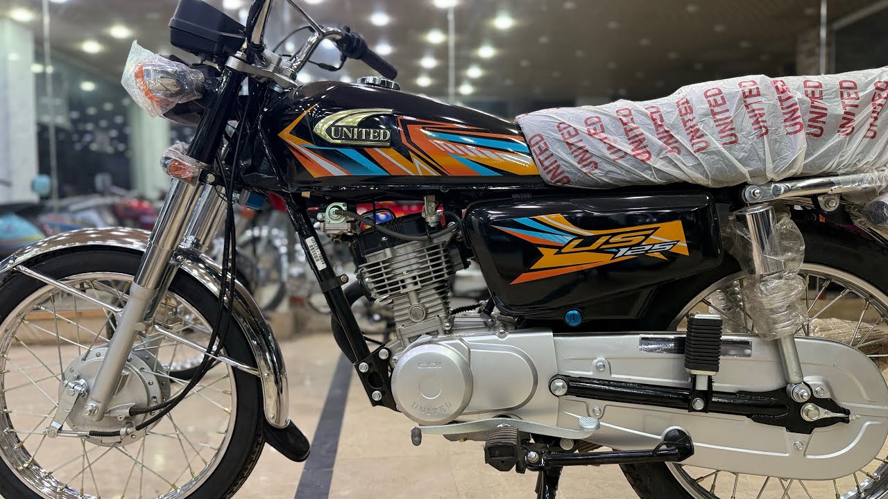 United 125 2026 new model launch first time Multan looks and price 