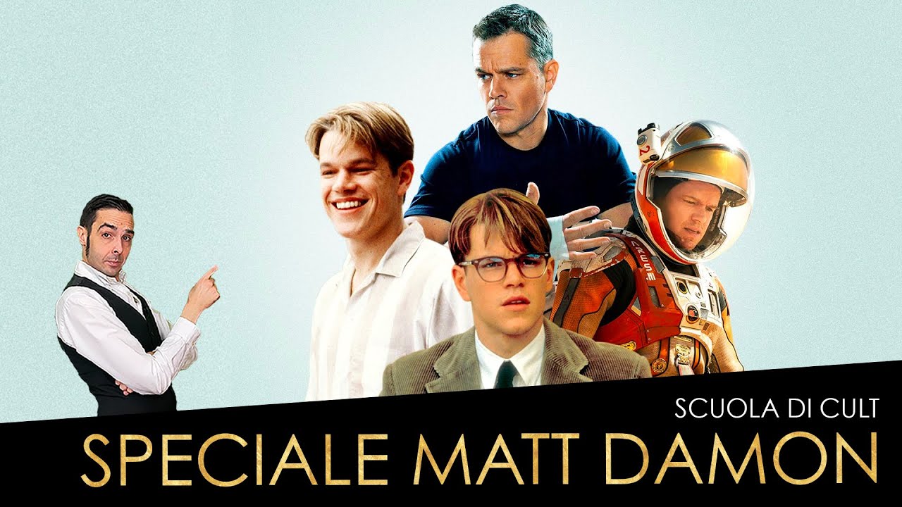 Speciale Matt Damon - Le curiosità sulla sua carriera