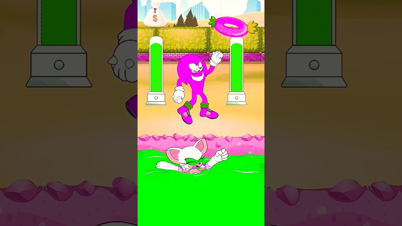 Sonic Heroically Saves Amy 💖 | Emotional Sonic Story Part-131 