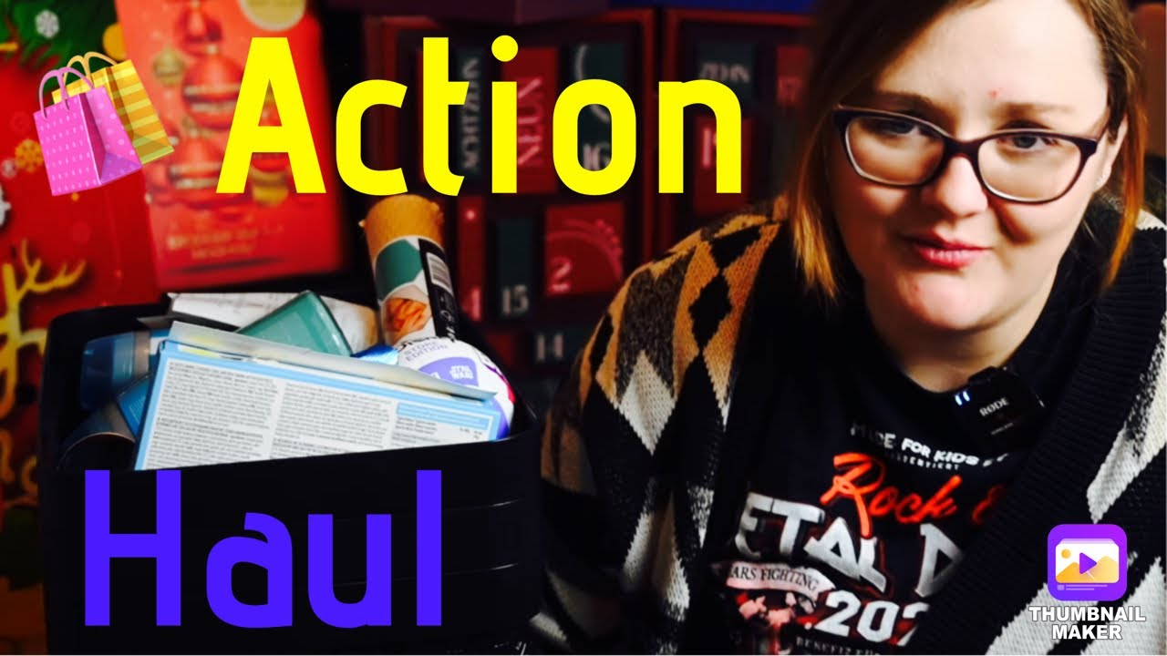 XXL HAUL | Ich war wieder bei Action unterwegs || Wieder mal total eskaliert!!