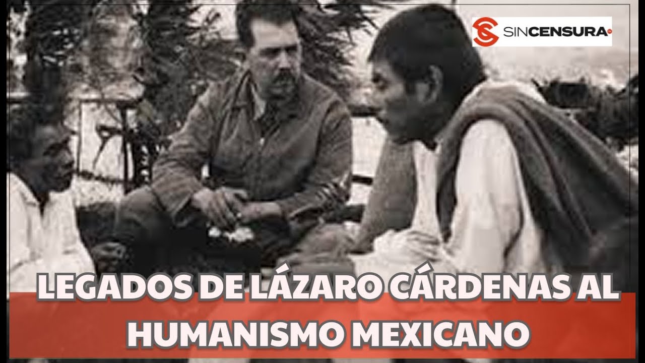 RECONOCIMIENTO de LÁZARO CÁRDENAS a los PUEBLOS INDÍGENAS