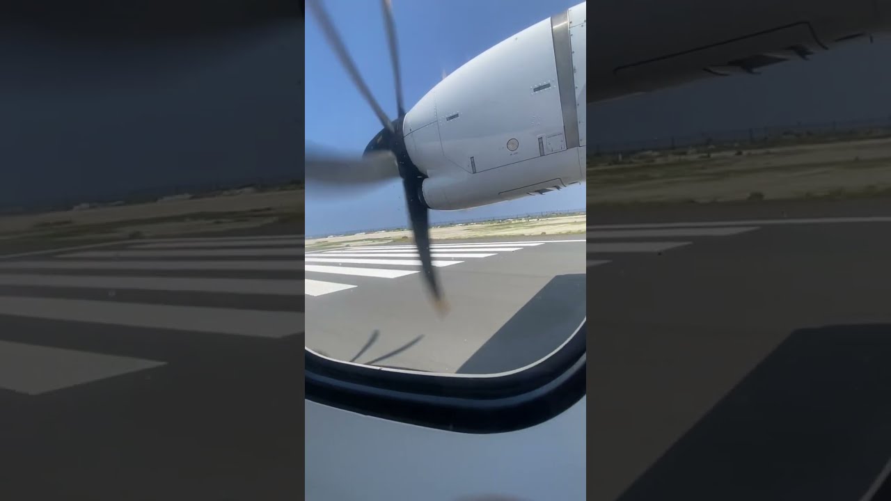Trip report| ATR 42-600 | Maldivian airlines | #aviation#edit#tripreport 