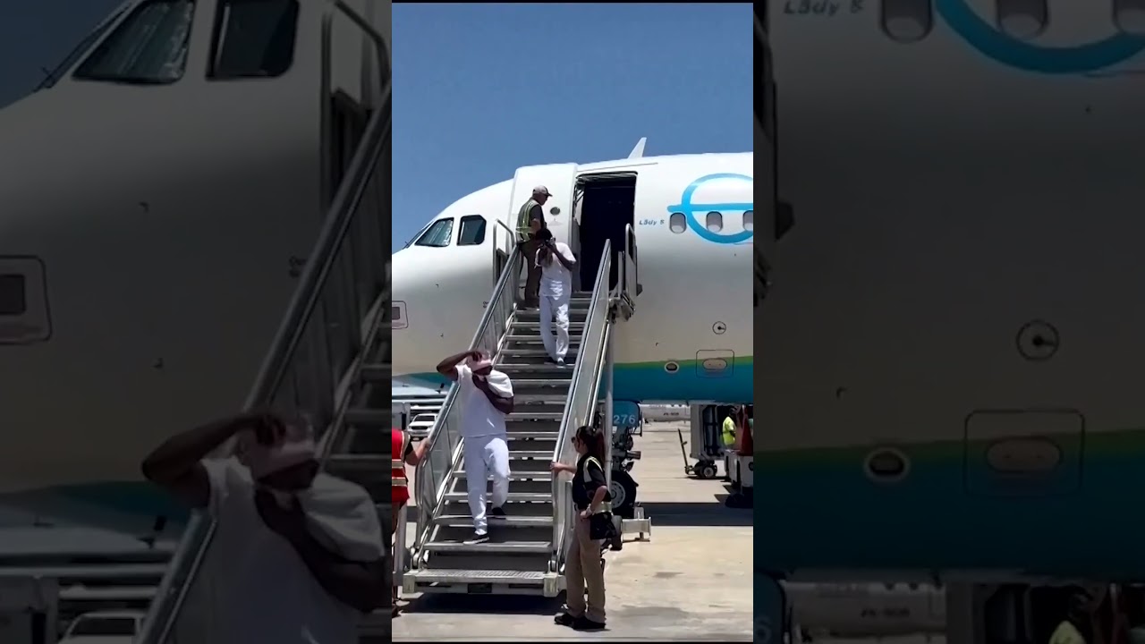 160+ Haitians Deported As ICE Cracks Down After TPS Termination #shorts