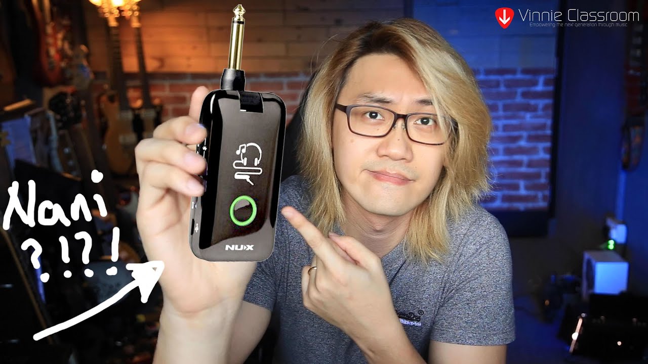 GAME CHANGER for Late Night/Hotel Room Practice! NUX Mighty Plug Mp-2 :