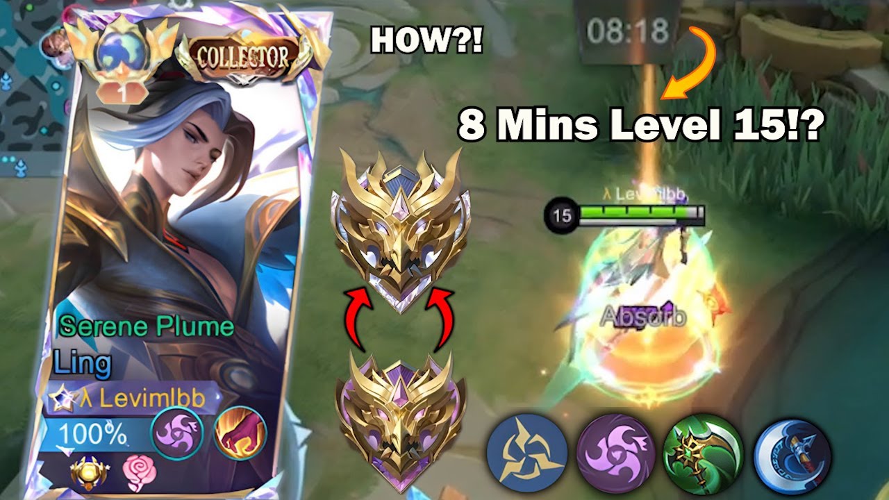 GLOBAL LING PERFECT ROTATION 8 MINS LEVEL 15 (no clickbait)