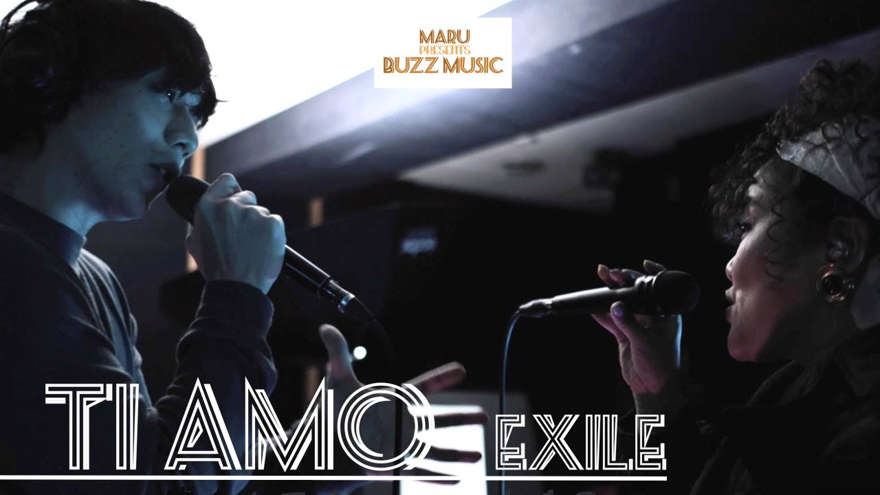 Ti Amo/EXILE cover by JONTE and MARU