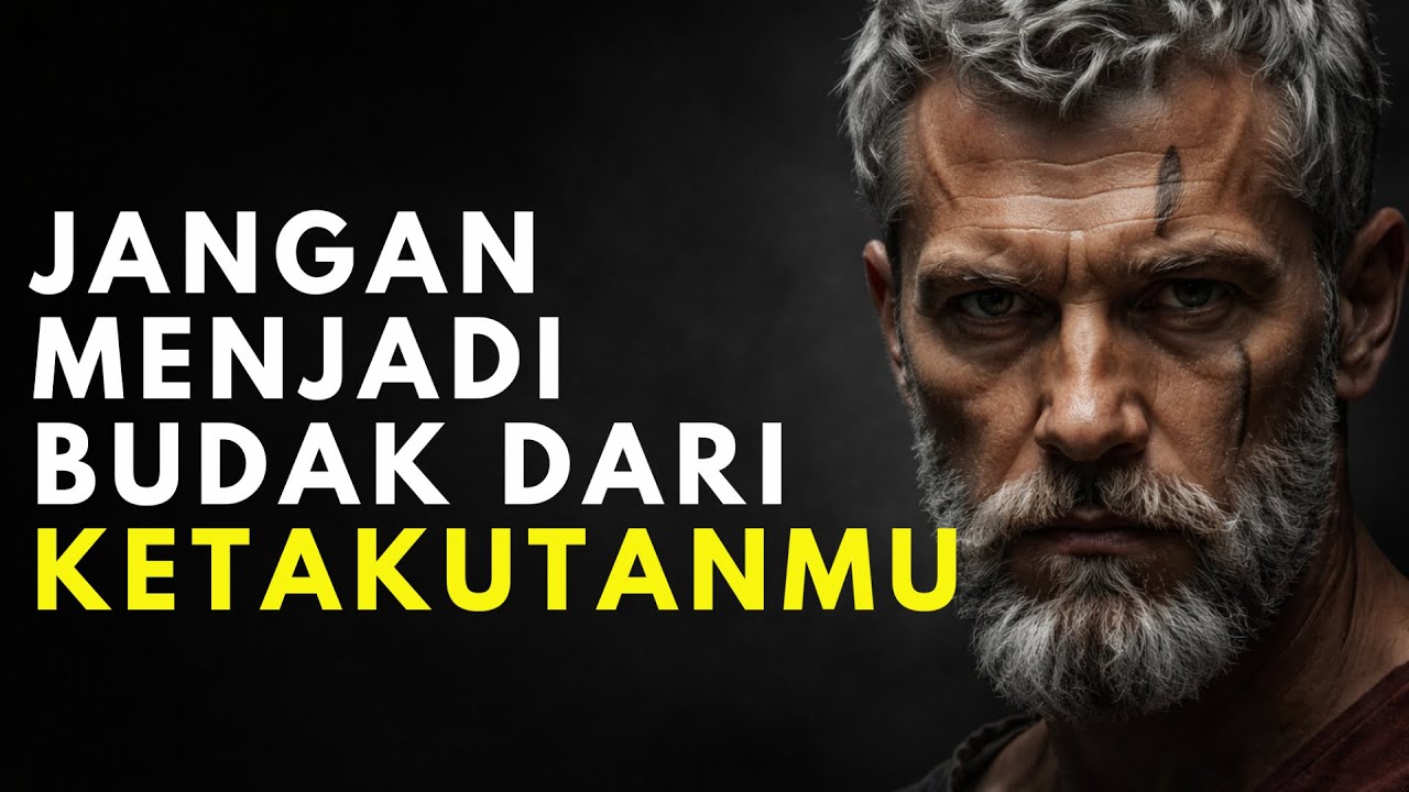 CARA MENGHILANGKAN RASA TAKUT DARI PIKIRANMU | FILSAFAT STOIKISME