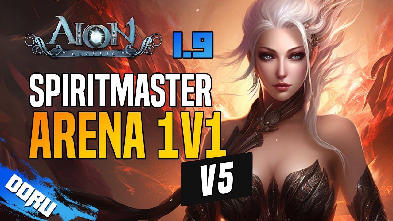 Aion Classic EU - Arena - Spiritmaster VS Sorcerer - Fighting for elements