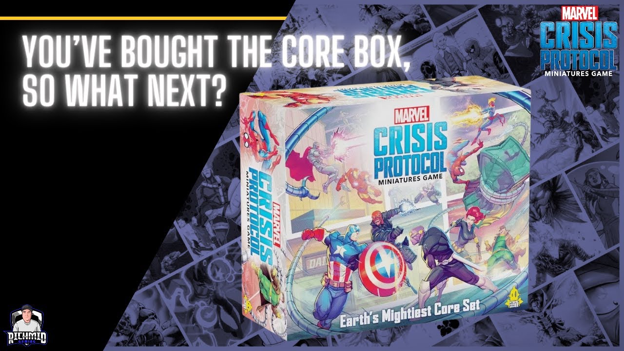 Marvel Crisis Protocol: 2024 New Players Guide - From Core Box to Wins!