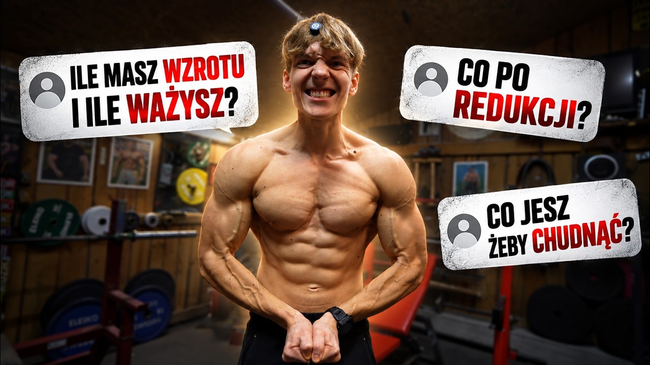 Trening g&oacute;ry na redukcji + wasze pytania przed WNBF 2026