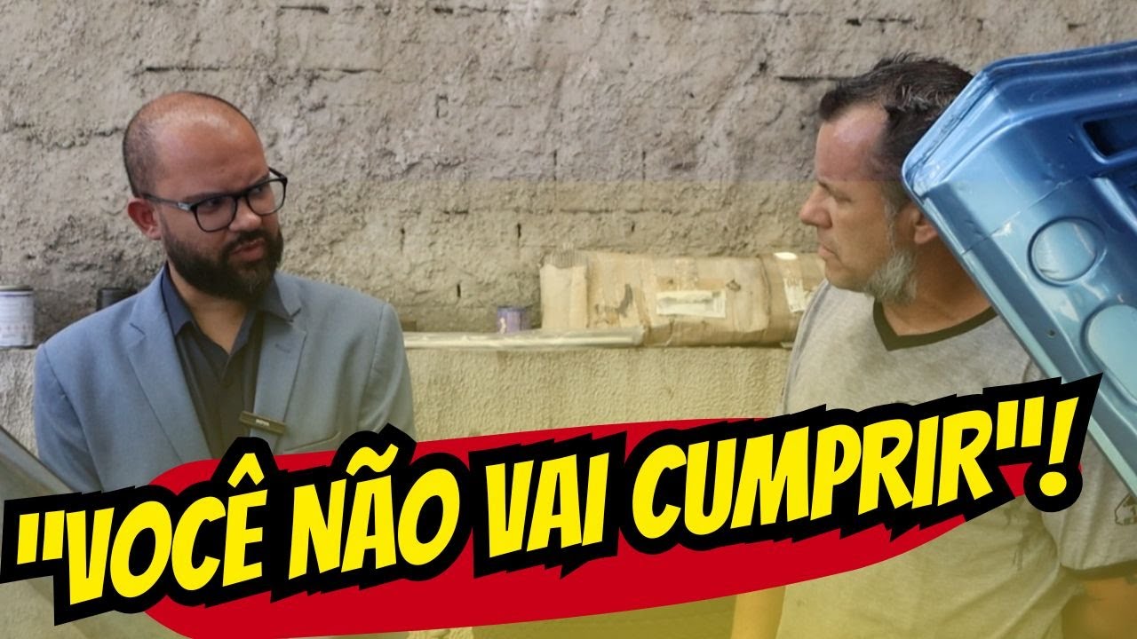 DISCUSSÃO SOBRE ENTREGA DO VEÍCULO MARCA REPORTAGEM NO RETORNO DE WOLVERINE