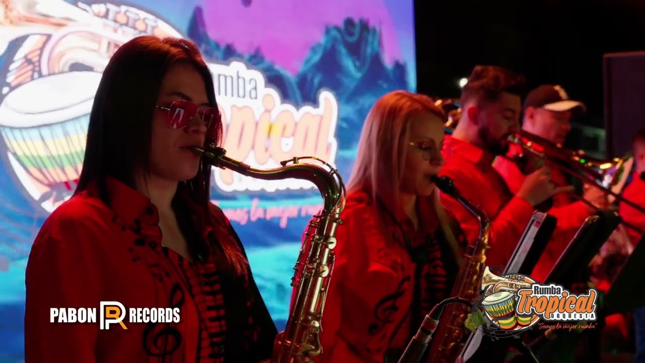 MIX AGUA MARINA TROPICAL - RUMBA TROPICAL ORQUESTA (((EN VIVO)))