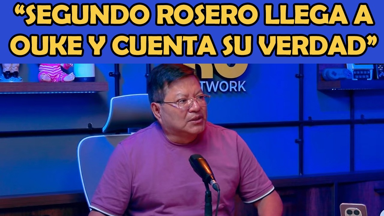 SEGUNDO ROSERO llega a OUKE y NOS CANTA LO MEJOR DE  MUSICA | LA RORO NETWORK OUKE
