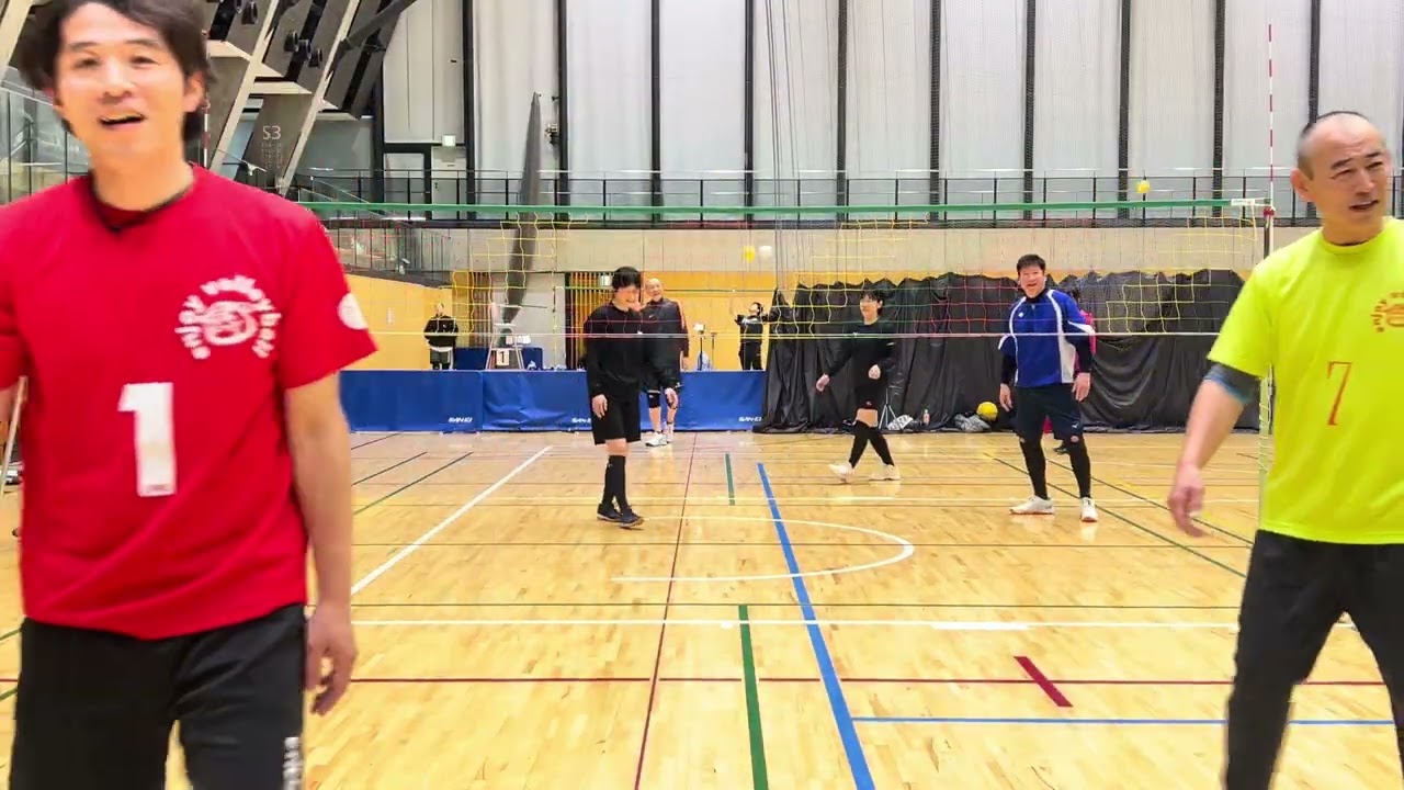 準優勝🥈【秋葉区大会】🆚だいこん①②2027.3.1 in新潟県秋葉区総合体育館【シニアBC部門】🏐『ソフトバレー』 