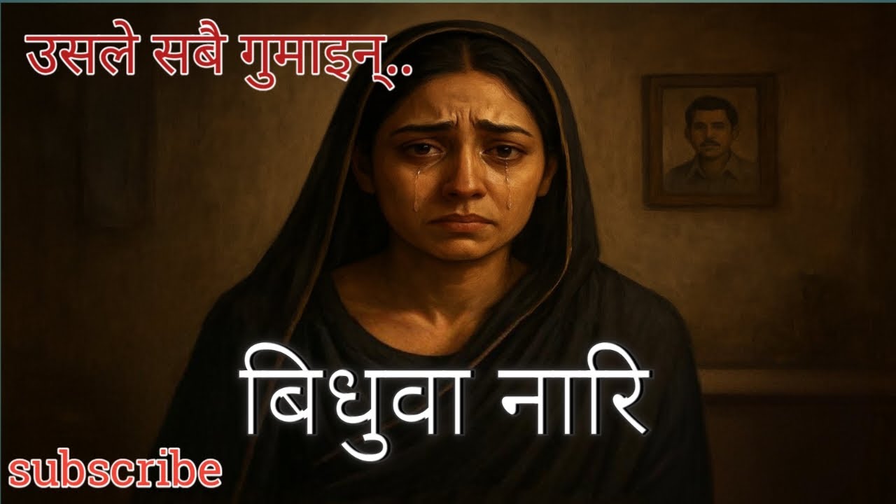 बिद्ववा नारीको पीडा… यो कथा सुन्दा मन थाम्न सकिदैन”😢