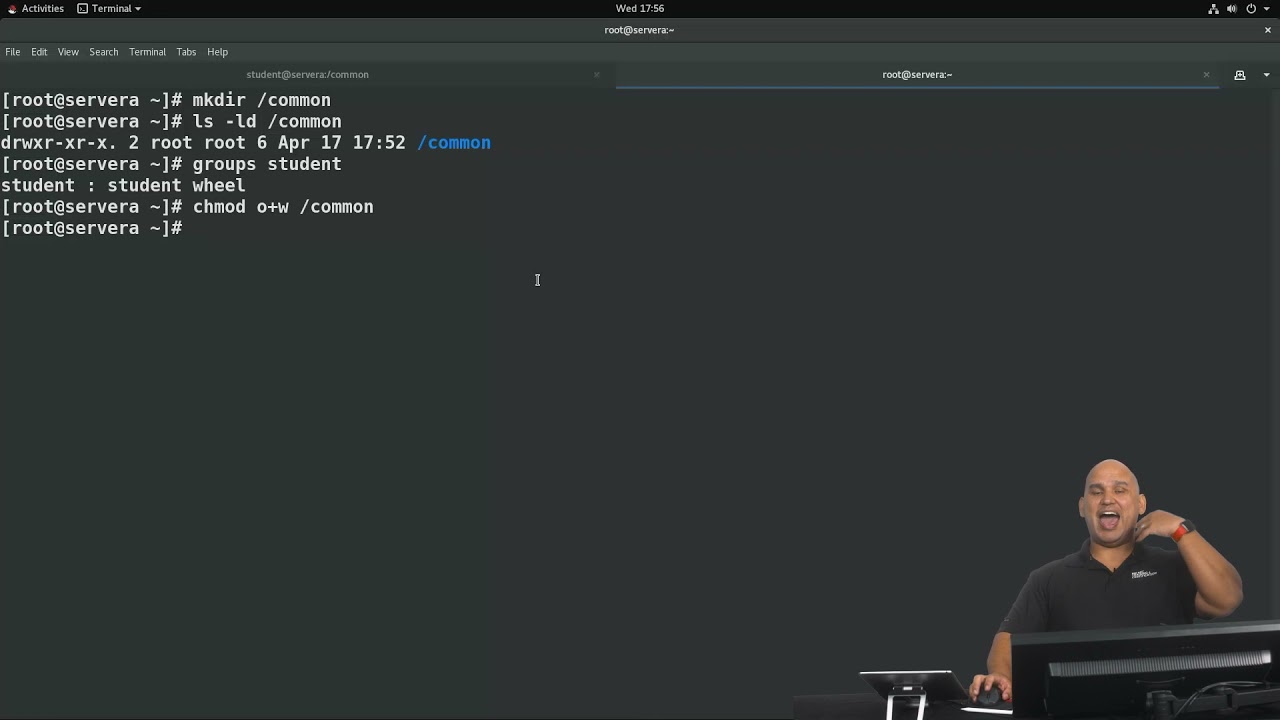 Linux Essentials part 9: File permissions