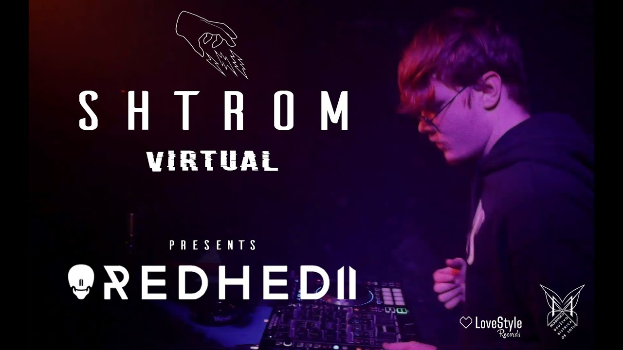 REDHEDII LIVE SET at KLUB METULJ