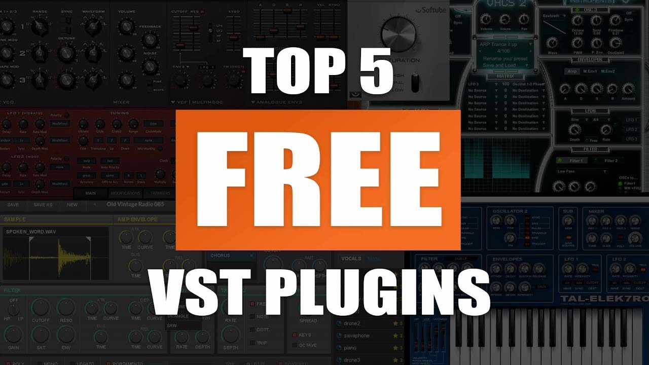Top 5 FREE VSTs | 2019 | Hindi | हिंदी